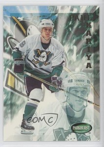1995-96 Parkhurst International Paul Kariya #3 HOF
