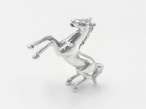 925 Sterling Silver Vintage Italian Dollhouse Horse Figure 13.75g Arrezzo Italy - Picture 1 of 10