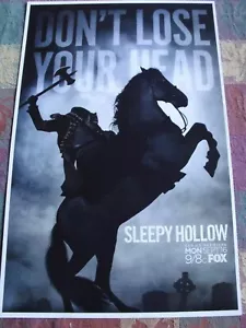 Sleepy Hollow TV-Show Serie Werbeposter Hochglanz 11 x 17 - Bild 1 von 1
