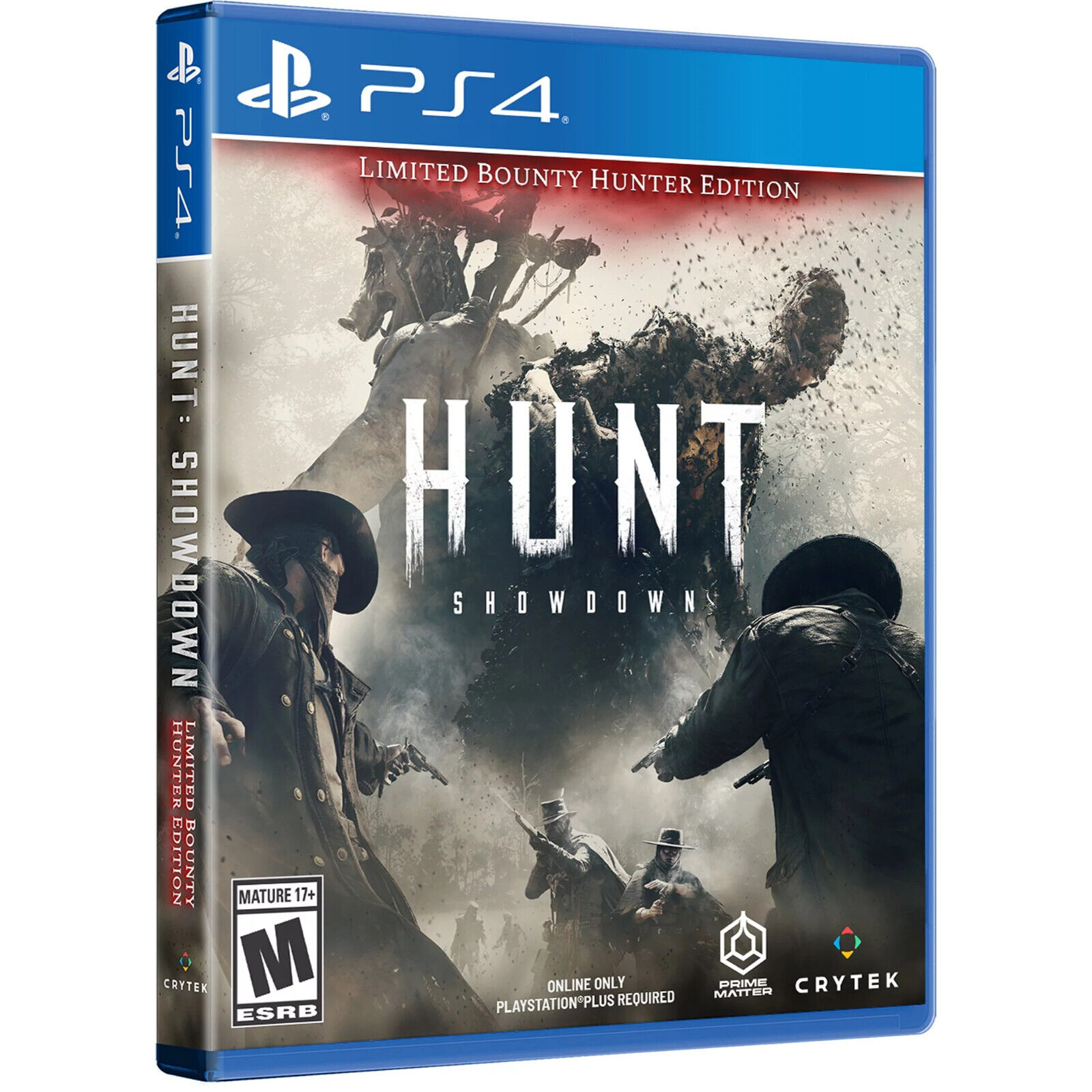 Hunt Showdown *LIMITED BOUNTY HUNTER EDITION* (PS4) New