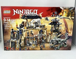 LEGO 70655 NINJAGO Dragon Pit - Nuevo/Sellado - Retirado - Imagen 1 de 10