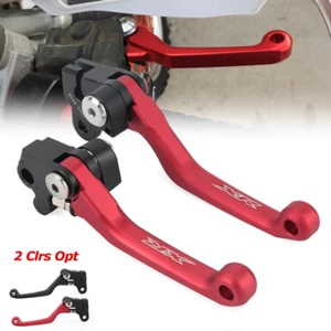 XR CNC Pivot Clutch Brake Levers Kits For HONDA XR 250R 400R 650R - Picture 1 of 15
