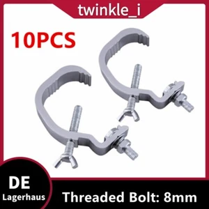 10 Pcs Beleuchtungsträger Aus Metall Bühnenlichthaken Bühnenlicht-Klemmhaken Par - Bild 1 von 7