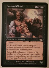 Sutured Ghoul  Mtg  NM Judgment Rare x1