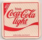 Coca-Cola light - alter Bierdeckel zur Produkteinführung in Österreich