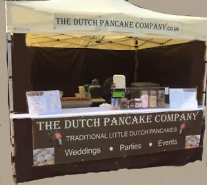 PRINTED GAZEBO HEAVY DUTY TRADE GAZEBO 3MT X 3MT POP UP COMMERICAL GRADE - Picture 1 of 7
