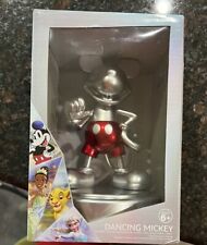 Disney’s 100 Years Dancing Mickey Mouse 9 inch Dancing Toy Statue BRAND NEW