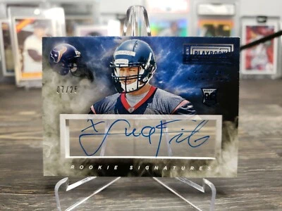 2014 Panini Playbook #94 Xavier Su'A-Filo RC Rookie Auto Autograph  7 /25 - Image 1 of 2