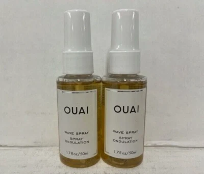 *LOTE DE 2* Ouai Travel Size Wave Spray, 1,7 fl oz- NOVO - Imagem 1 de 4