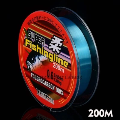 Línea de pesca 100-500M súper fuerte nailon Japón mono filamento línea de pesca 8-46LB Foto 1 de 4