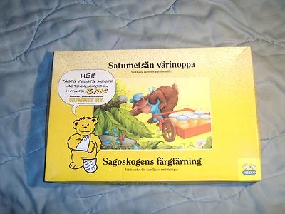 Fairytale forest colour dice board game for the very young ones in the family - Image 1 of 4