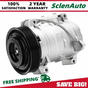 AC Compressor Fits 2003 2004 2005 2006 2007 Honda Accord 2.4L - Picture 1 of 8