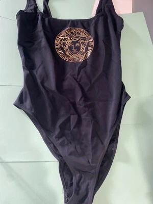 versace size 3 black one piece swimsuit - Image 1 of 4