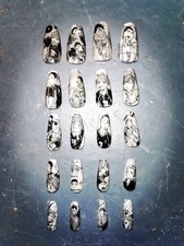 Manga Anime Stick On Nails