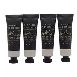 4 Pack MAC Make up Art Cosmetics Kabuki Magic HOLY HOLY - Picture 1 of 9
