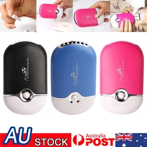 Portable Air Condition Fan EA Blower Eyelash Extension Lashes Quick Dryer Glue - Picture 1 of 21