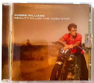 Robbie Williams – Reality Killed The Video Star (CD Enhanced, Stereo 2009) NEW - Bild 1 von 2