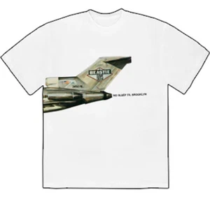 BEASTIE BOYS - No Sleep Plane - T-shirt - NEW - LARGE ONLY - Bild 1 von 1