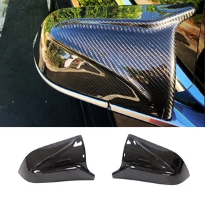 Tapas de repuesto de tapa de espejo retrovisor lateral de fibra de carbono real para Tesla Model 3 2017-2023 - Imagen 1 de 12