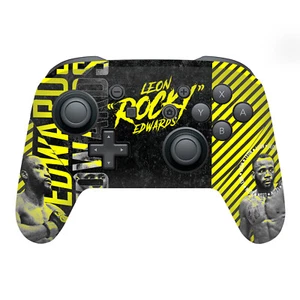 OFFICIAL UFC LEON EDWARDS VINYL SKIN FOR NINTENDO SWITCH PRO CONTROLLER - Afbeelding 1 van 6