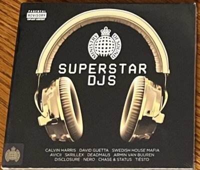 VARIOUS ARTISTS "SUPERSTAR DJ'S" BRAND NEW 2013 UK 3CD ALBUM IMPORT Foto 1 de 2