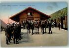 10591741 - Zuerich Cavalleria Mobilizacja Miejsce lt. Stempel Zuerich Miasto 1915
