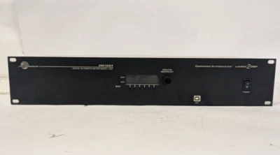 LECTROSONICS DM1624 DIGITAL AUTOMATIC MATRIX MIXER DSP LECNET2 TESTED FOR POWER - Image 1 of 2