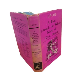Daniel Defoe Tour Through Whole Island of Great Britain Vol 2 hardback travel - Picture 1 of 9