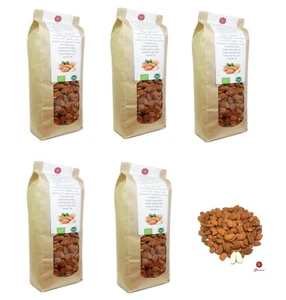 Mandorle sgusciate 5 kg intere bio biologiche naturali italiane  Sicilia - Foto 1 di 9