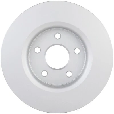 Rotor de freno de disco delantero para Jeep Commander Bosch QuietCast 2006-2010 2007 2008 Foto 1 de 4