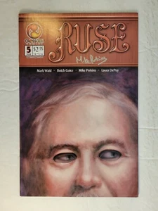 RUSE #5 FIRMADO POR MIKE PERKINS COMBINA ENVÍO Y AHORRA BX2418 - Imagen 1 de 1