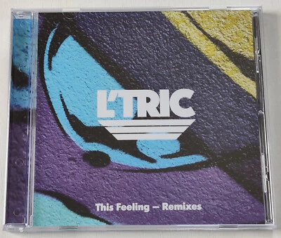 L'Tric - This feeling. Remixes (CD, Maxi-Single, 11 tracks, Promo) 2015 - Image 1 of 3