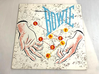 DAVID BOWIE Let's Talk PROMO LP 1983 EMI America SPRO-9960/9961 DANCE INTERVIEWS - Image 1 of 4