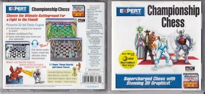 Vintage Championship Chess (PC, 1995, Windows 95/3.1) *COMPLETE* - Image 1 of 2
