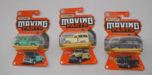 Piezas móviles Matchbox Nissan, Wolly Jeep, Chevy - Imagen 1 de 4
