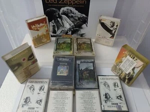 Led Zeppelin orig Cassette tape INDIA indian version Collector Auction RARE !!! - Picture 1 of 4