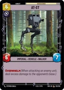 AT-ST - Villainy Spark of Rebellion (Common) - Picture 1 of 1