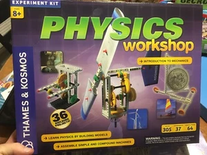 Kit de construcción de taller de física para modelos de máquinas de automóviles niños juguete ciencia juego Támesis K - Imagen 1 de 6