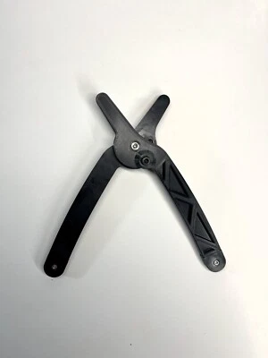 Rifle Rear Support Adjustable Stand, 3D printed, Lightweight & Durable  - Image 1 of 4