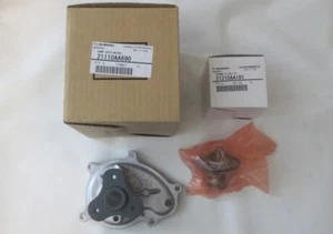 Genuine OEM Subaru Water Pump Thermostat Kit 2013+ BRZ # 21110AA690 NEW NR - Foto 1 di 8