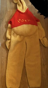 Vintage Disney store Winnie the Pooh adult Halloween costume Small - Picture 1 of 8