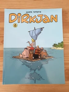 Comic/softcover -Dirkjan no. 8 - 4th edition 2010 Dutch Edition / Nederlands - Picture 1 of 2