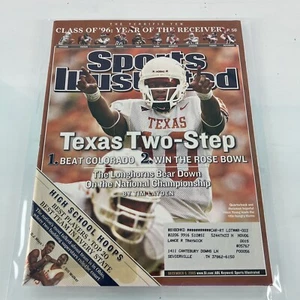 SI: Sports Illustrated December 5, 2005 Texas Two-Step: Vince Young, Longhorns - Picture 1 of 6