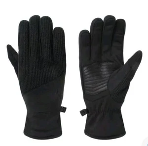 Guantes Spyder Core Conduct Compatible con Pantalla Táctil Cuero Palma - Imagen 1 de 5