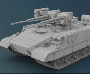 3D printing 1/72 Soviet Object 781 Fire Support Fighting Vehicle unpainted model - Picture 1 of 1