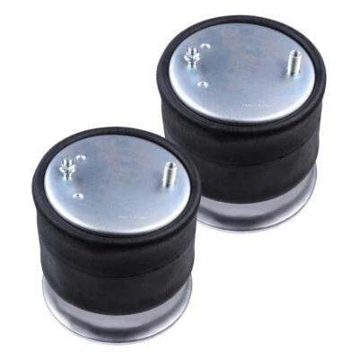 Pair Air Suspension Spring Bags W01-358-9781 For Freightliner Goodyear 1R12-603 Foto 1 de 4