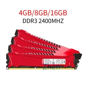 16GB 8GB 4GB DDR3 2400MHz HX324C11SR/4 CL11 DIMM 1.65V Memory For HyperX SAVAGE - Picture 1 of 13