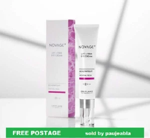ORIFLAME NovAge Lift + Firm Eye Cream - DEVELOPED FOR THE DELICATE EYE AREA - Picture 1 of 2