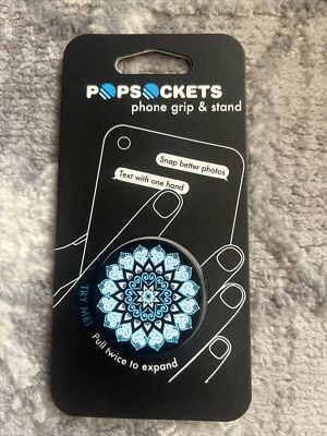 PopSockets 101174  Mandala Collection Peace Sky Phone Grip - Image 1 of 2