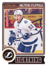 2014-15 O-Pee-Chee Lightning Hockey Card #265 Valtteri Filppula